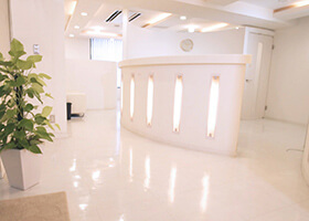 受付受付カウンター